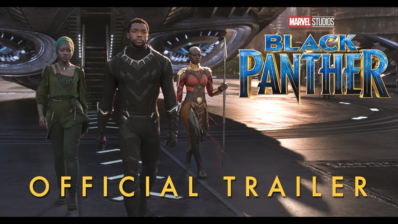 Video for the film Black Panther — Official Trailer