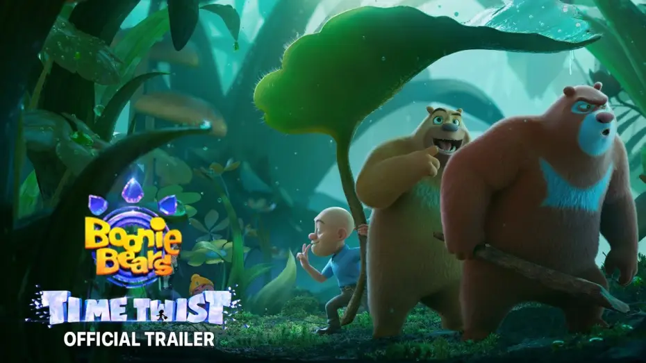 Video for the film Boonie Bears: Time Twist — Theatrical Trailer