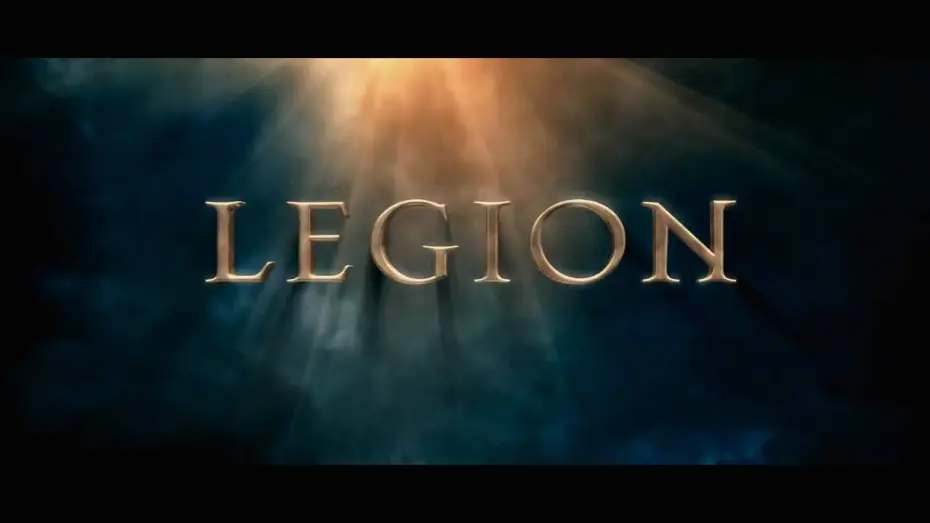Video for the film Legion — Legion - Trailer ufficale italiano in HD