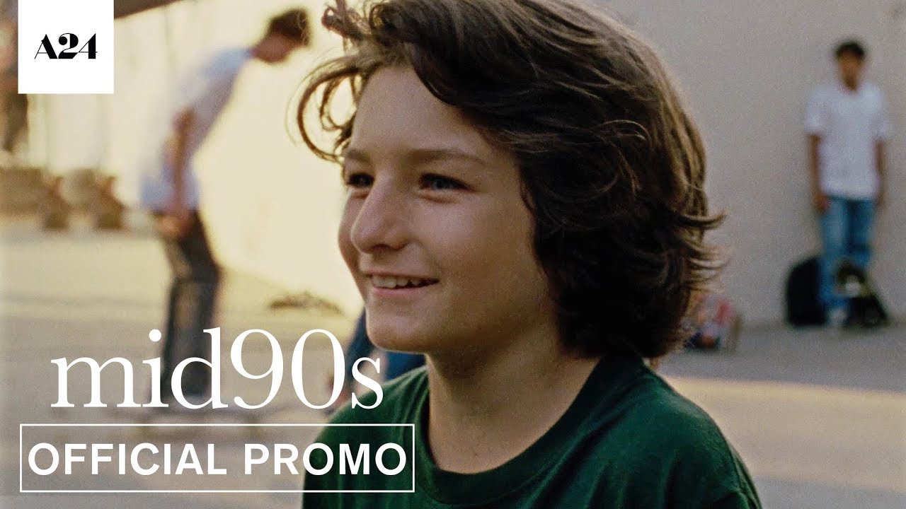 Video for the film mid90s — "Spirit" Official Promo