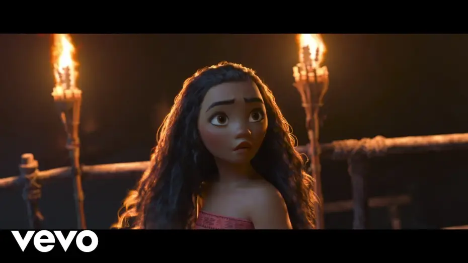 Video for the film Moana — Tony Menguiano, Opetaia Foa'i - Un nuevo hogar (De "Vaiana")
