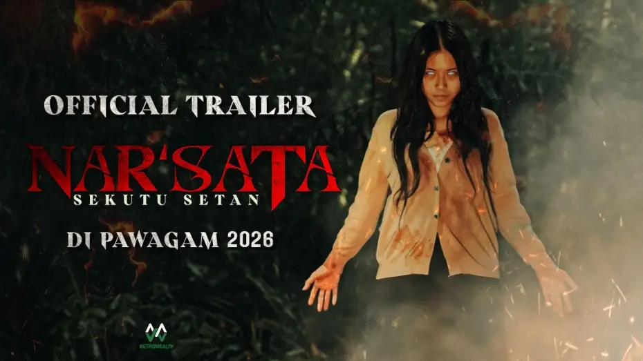 Video for the film Nar'sata: Sekutu Setan — NAR'SATA: SEKUTU SETAN | OFFICIAL TRAILER | DI PAWAGAM 2026