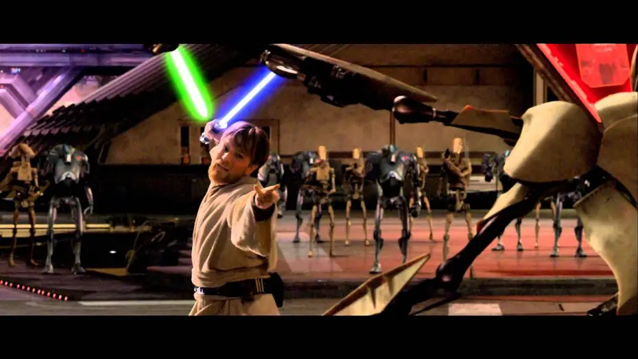 Video for the film Star Wars: Episode III - Revenge of the Sith — Star Wars: Episodio III - La Venganza de los Sith - Trailer HD disponible en plataformas digitales