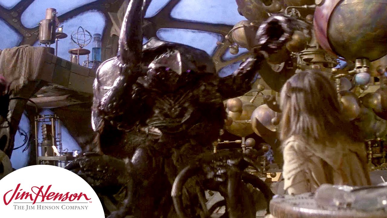 Video for the film The Dark Crystal — Garthim Attack!