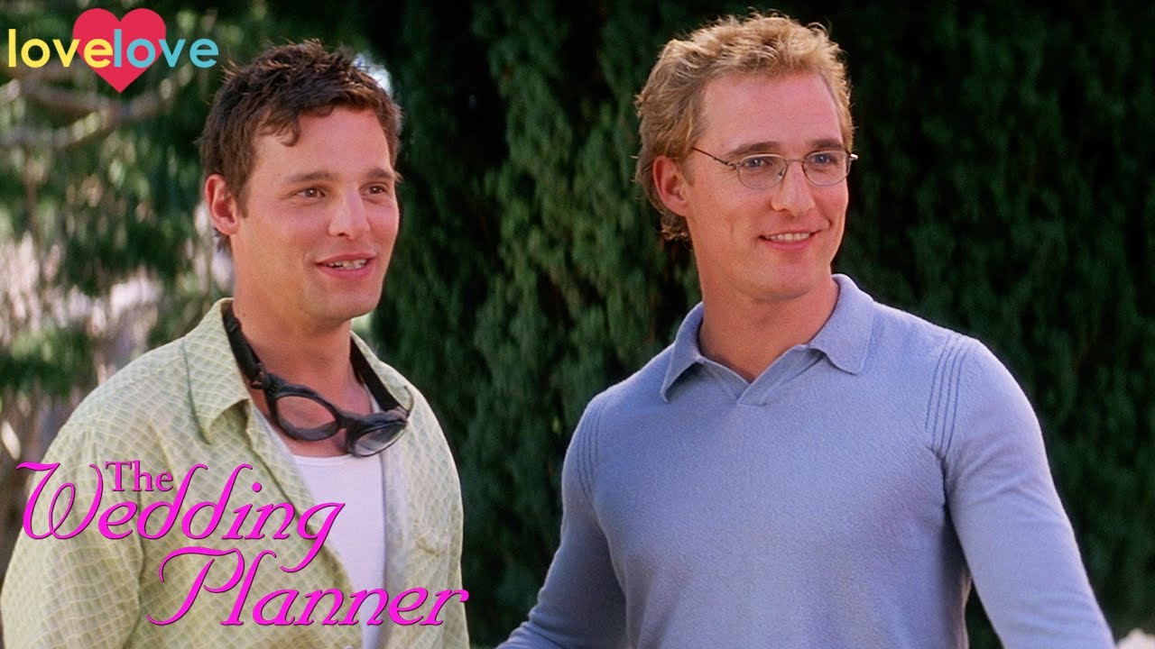 Video for the film The Wedding Planner — Manly Bonding