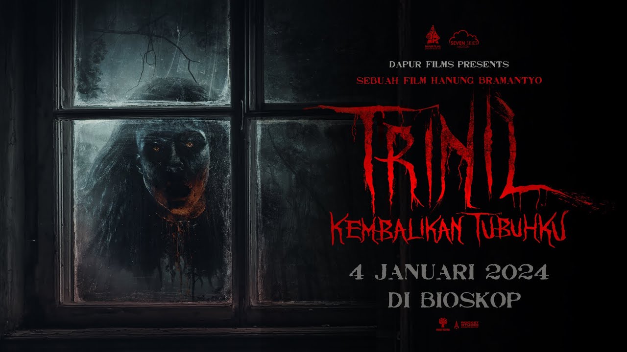 Video for the film Trinil — Official Trailer Film Trinil 4 Januari 2024