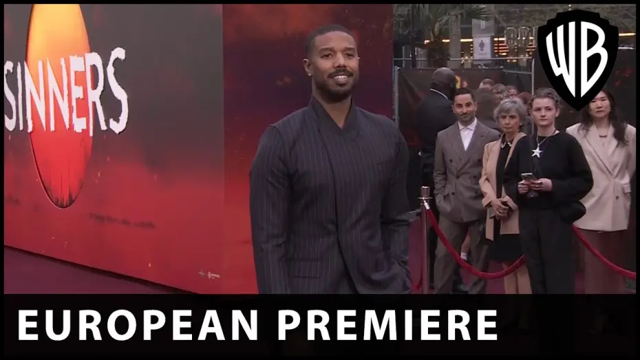 Video for the film Sinners — European Premiere