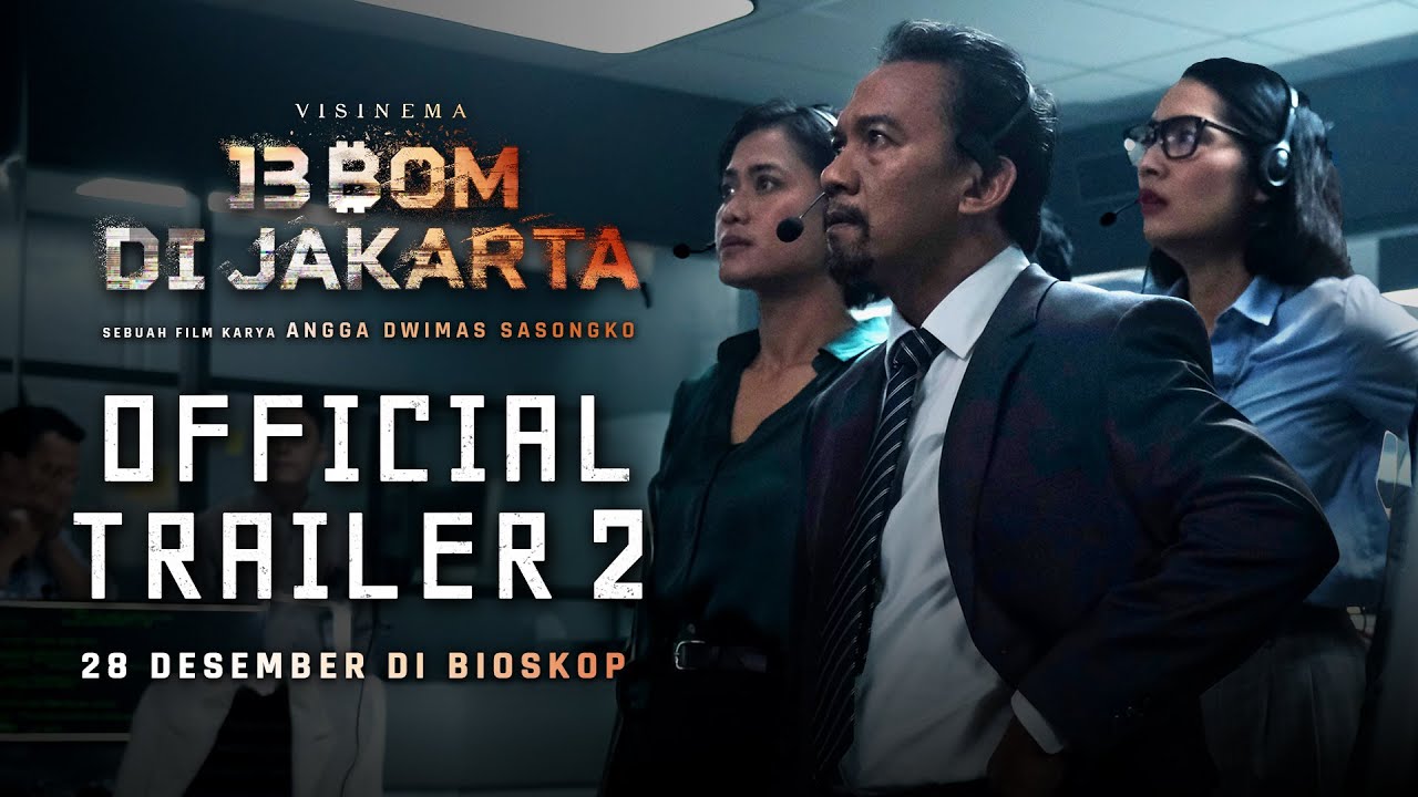 Video for the film 13 Bombs — Official Trailer  2