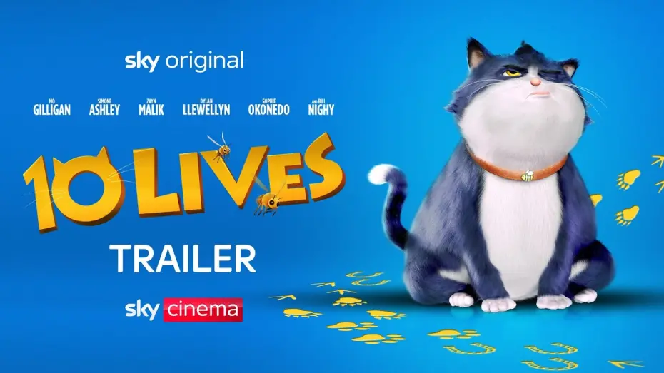 Video for the film 10 Lives — 10 Lives | Official Trailer | Starring Mo Gilligan, Simone Ashley and Zayn Malik