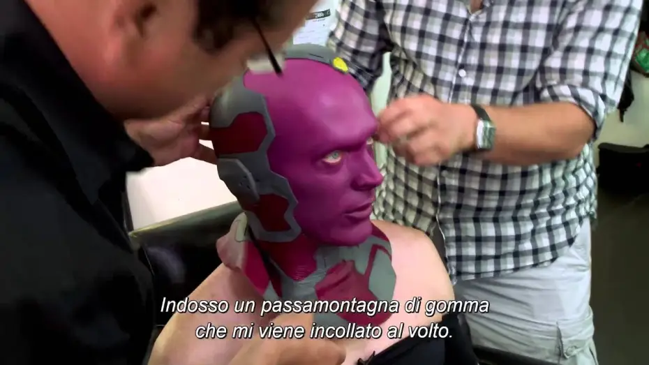 Video for the film Avengers: Age of Ultron — Marvel's Avengers: Age of Ultron - Il trucco di Visione - Pod dal film | HD