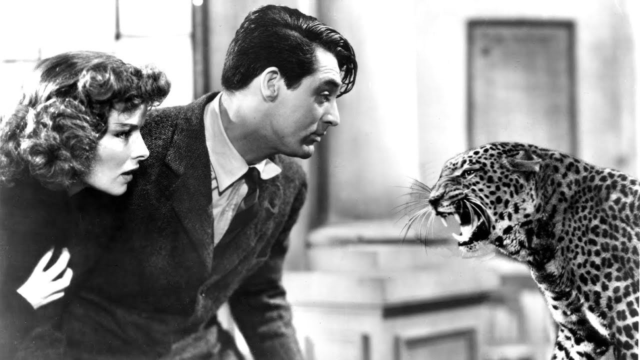 Video for the film Bringing Up Baby — Bringing Up Baby (1938) - WHRO Cinema 15 Behind-the-Screen