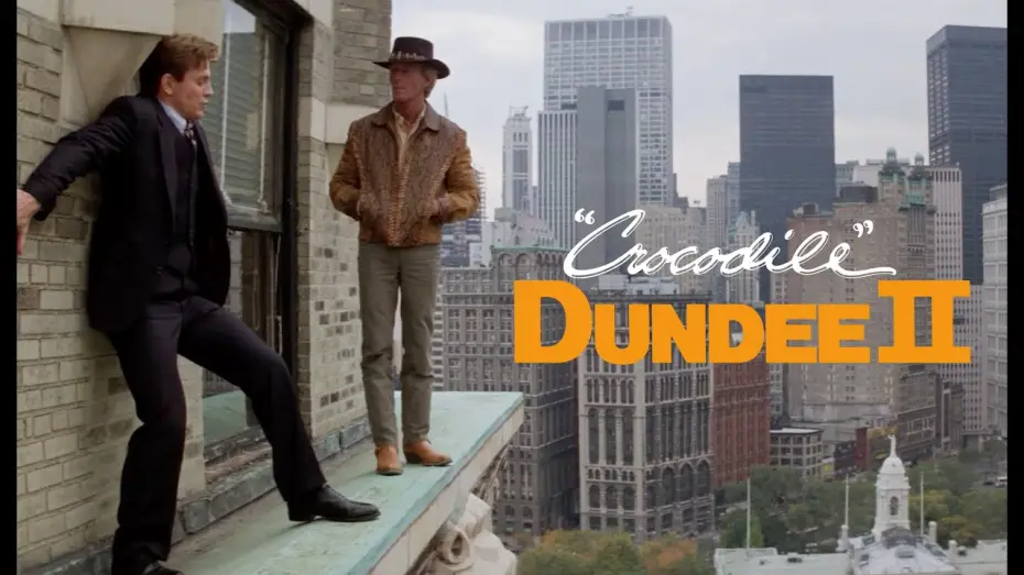 Video for the film Crocodile Dundee II — Official Scene - Jumper