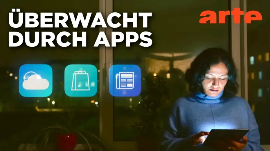 Video for the film Gefährliche Apps - Im Netz der Datenhändler — Gefährliche Apps - Im Netz der Datenhändler | Doku HD | ARTE