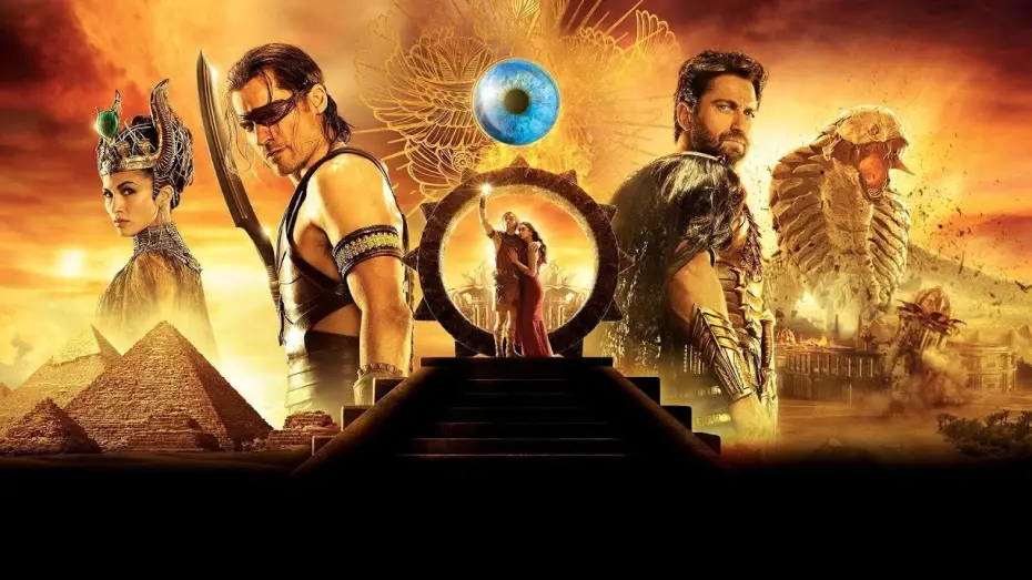 Video for the film Gods of Egypt — Bogowie Egiptu - zwiastun PL