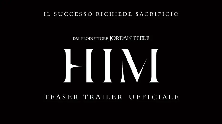 Video for the film HIM — Him | Teaser Trailer Ufficiale