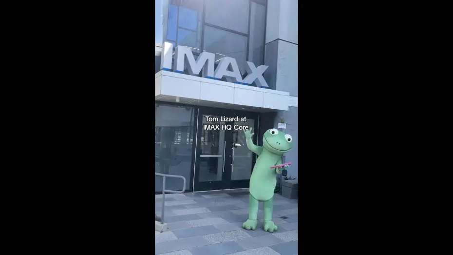 Video for the film Hoppers — do you think he said lizard