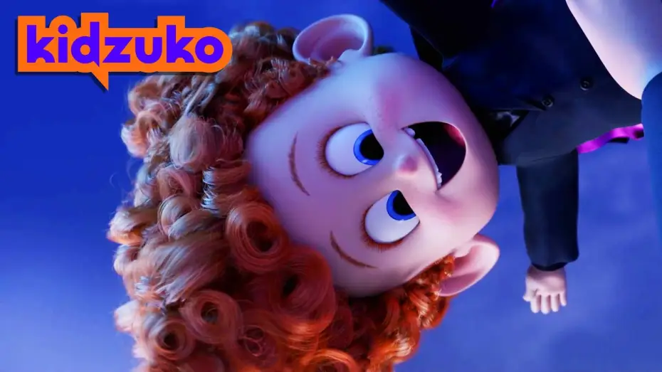 Video for the film Hotel Transylvania 2 — Drac Gives Dennis a Flying Lesson - Best Bits!