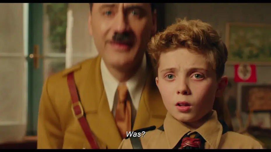 Video for the film Jojo Rabbit — Jojo Rabbit | Zwiastun [#1] | 2020