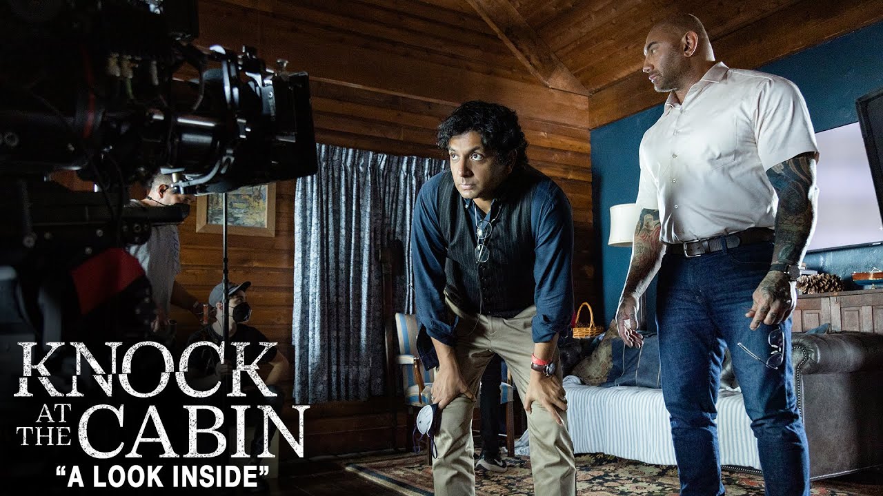 Video for the film Knock at the Cabin — A Look Inside