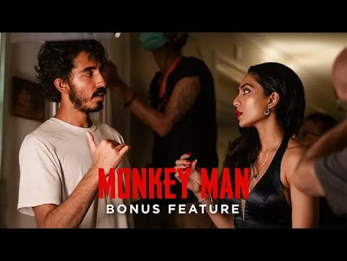 Video for the film Monkey Man — Shooting Indonesia For India - Bonus Feature Preview