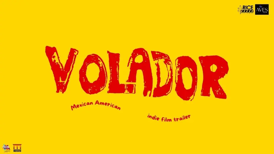 Video for the film Volador (Flyer) — VOLADOR | Official Trailer