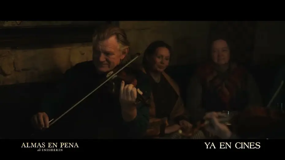 Video for the film The Banshees of Inisherin — Anuncio: '¿Habéis reñido?'