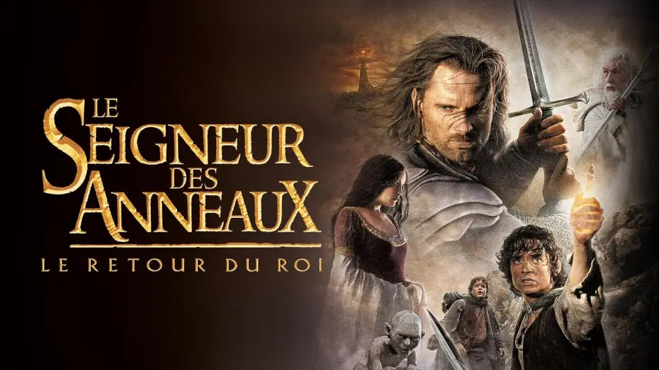 Video for the film The Lord of the Rings: The Return of the King — Le Seigneur des anneaux : le retour du roi (2003) | Bande-annonce VOSTF (HD | 1080p)