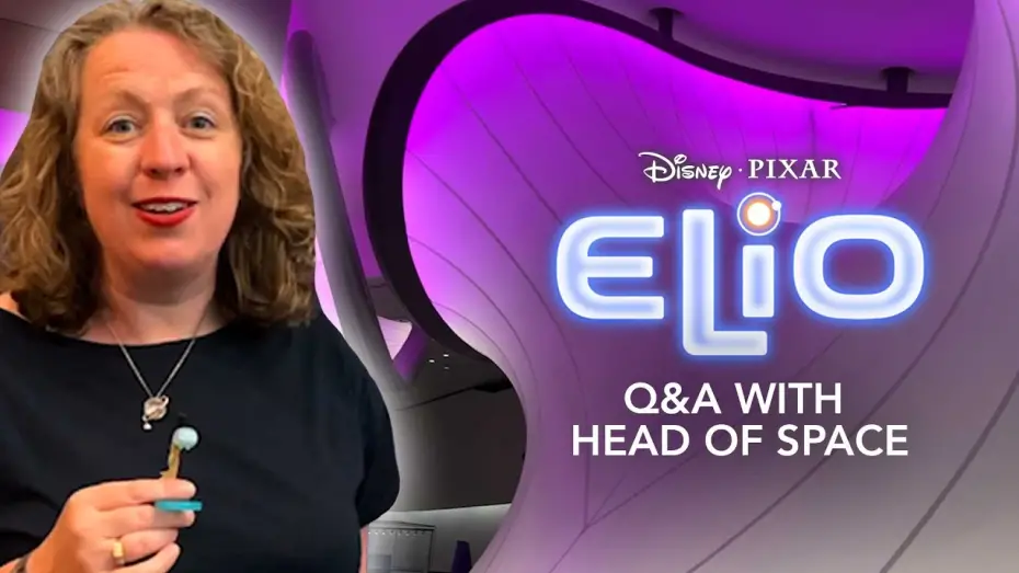 Video for the film Elio — ELIO's Space Questions.. Answered by Head of Space Libby Jackson | Science Museum X Disney UK