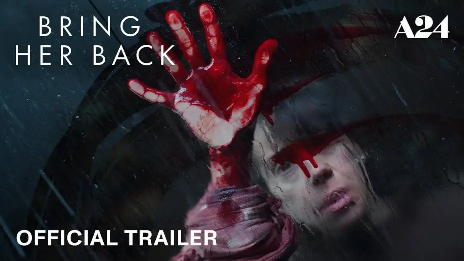 Video for the film Bring Her Back — Official Trailer