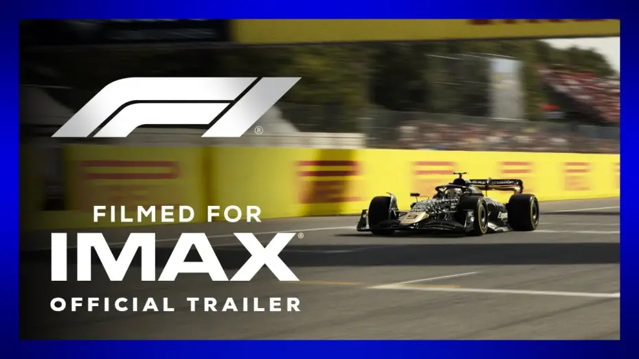 Video for the film F1 — Official IMAX® 1.90 Trailer 2