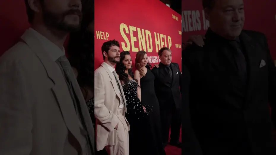 Video for the film Send Help — The stars and filmmakers of SEND HELP.