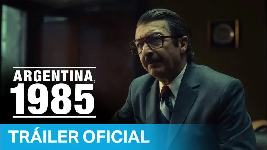 Video for the film Argentina 1985 — Argentina, 1985 - Tráiler Oficial | Prime Video España