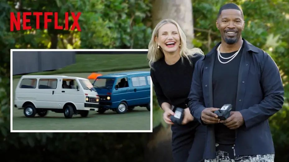 Video for the film Back in Action — Cameron Diaz and Jamie Foxx Flex Their Getaway Driver Skills