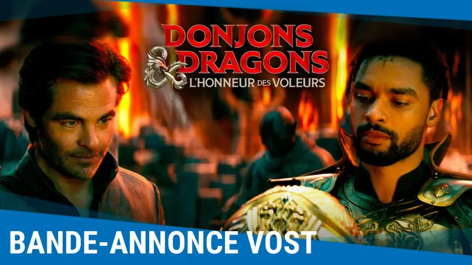 Video for the film Dungeons & Dragons: Honor Among Thieves — Donjons & Dragons - Bande-annonce VOST [Au cinéma le 1er mars 2023]
