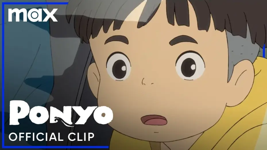 Video for the film Ponyo — Sōsuke Reunites With Ponyo