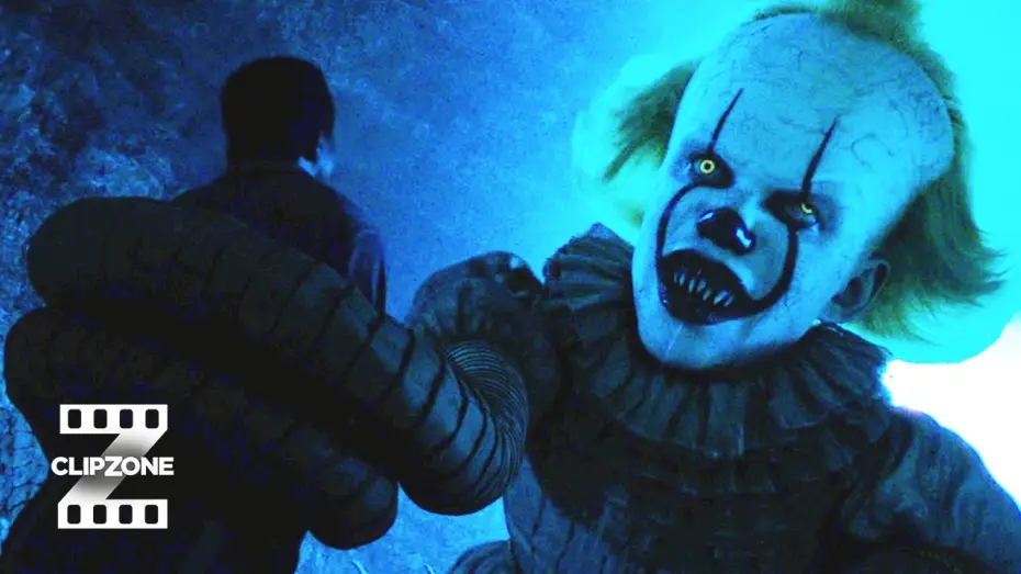 Video for the film It Chapter Two — Pennywise's Final Fight