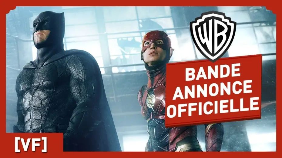 Video for the film Justice League — Justice League - Bande Annonce Officielle Héros (VF)