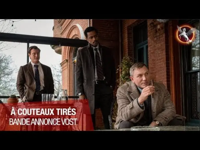 Video for the film Knives Out — À Couteaux Tirés - Bande Annonce #3 [VOST]