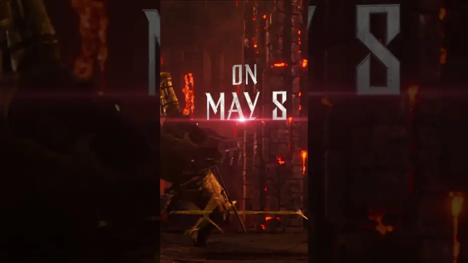 Video for the film Mortal Kombat 2 — Get Tickets Now