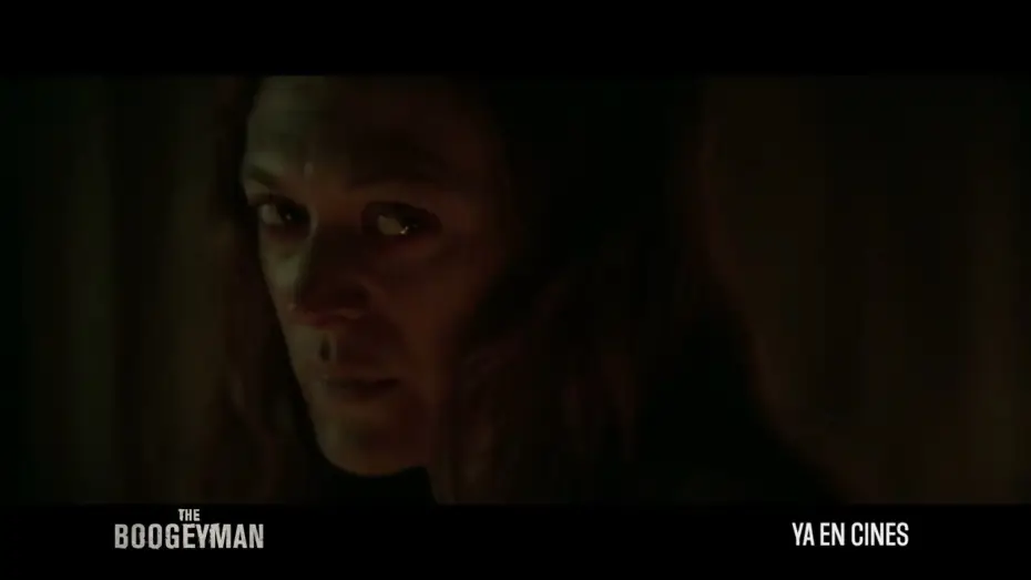 Video for the film The Boogeyman — Anuncio: 'Hay algo en mi cuarto'