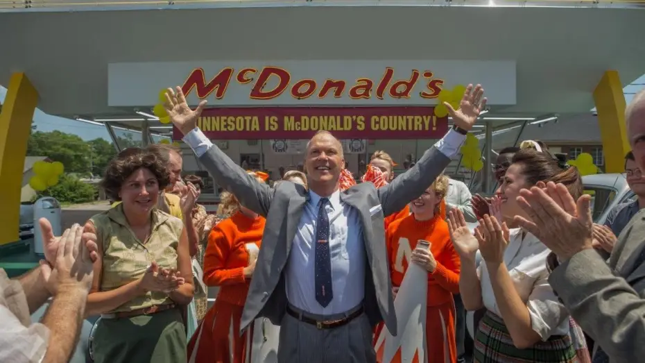 Video for the film The Founder — Offizieller Trailer