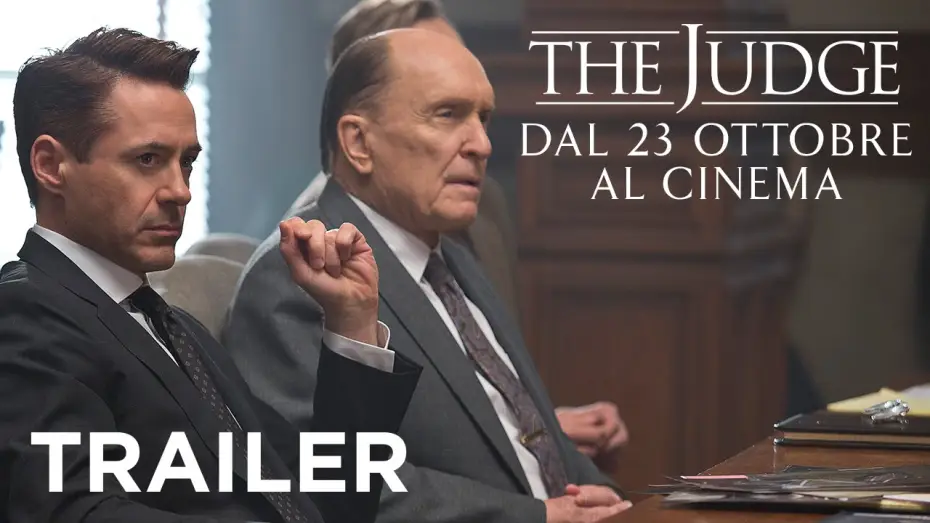 Video for the film The Judge — The Judge - Trailer Italiano Ufficiale | HD