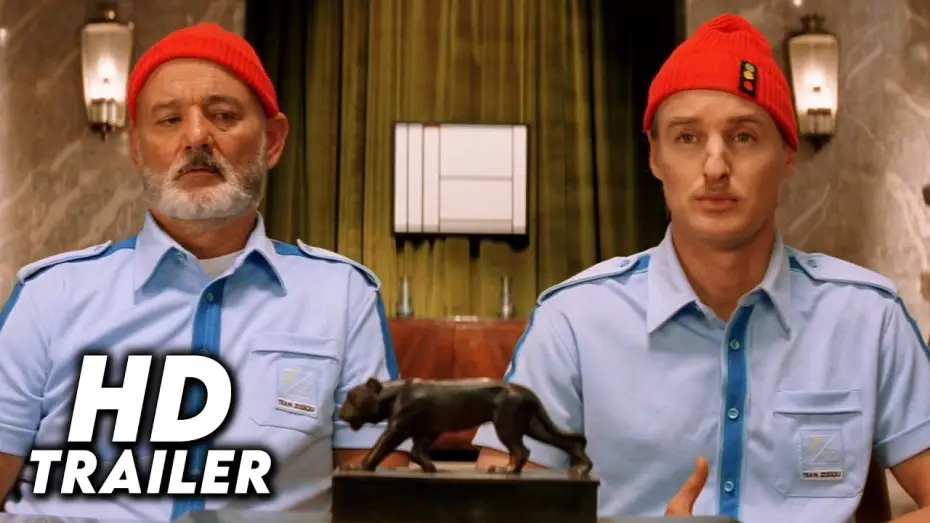 Video for the film The Life Aquatic with Steve Zissou — The Life Aquatic with Steve Zissou (2004) Original Trailer [FHD]