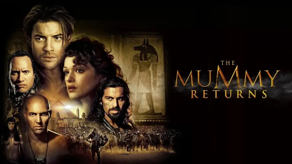 Video for the film The Mummy Returns — La mummia - Il ritorno (film 2001) TRAILER ITALIANO