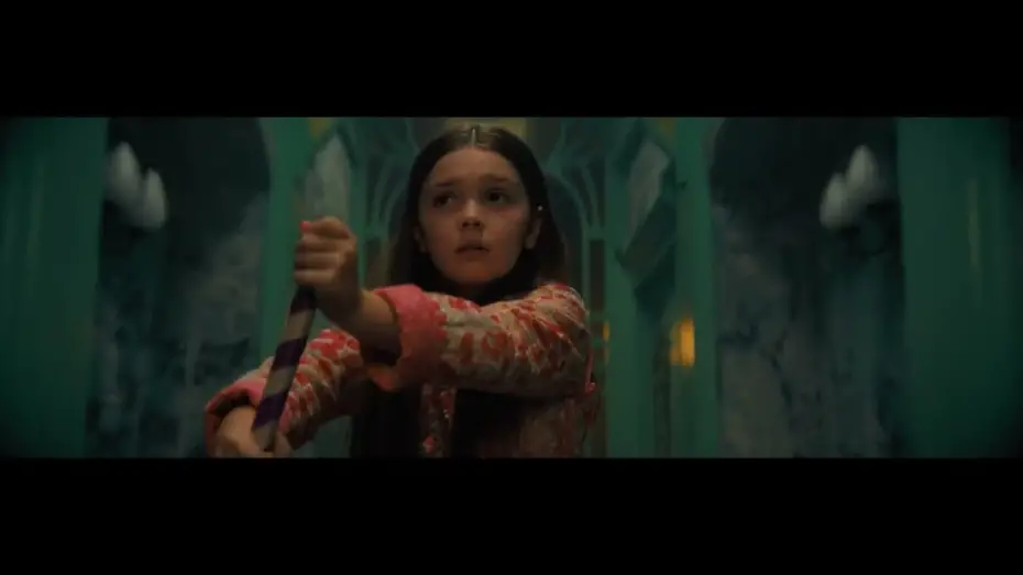 Video for the film Dust Bunny — Dust Bunny (2025) | "Parents Gone" Exclusive Clip