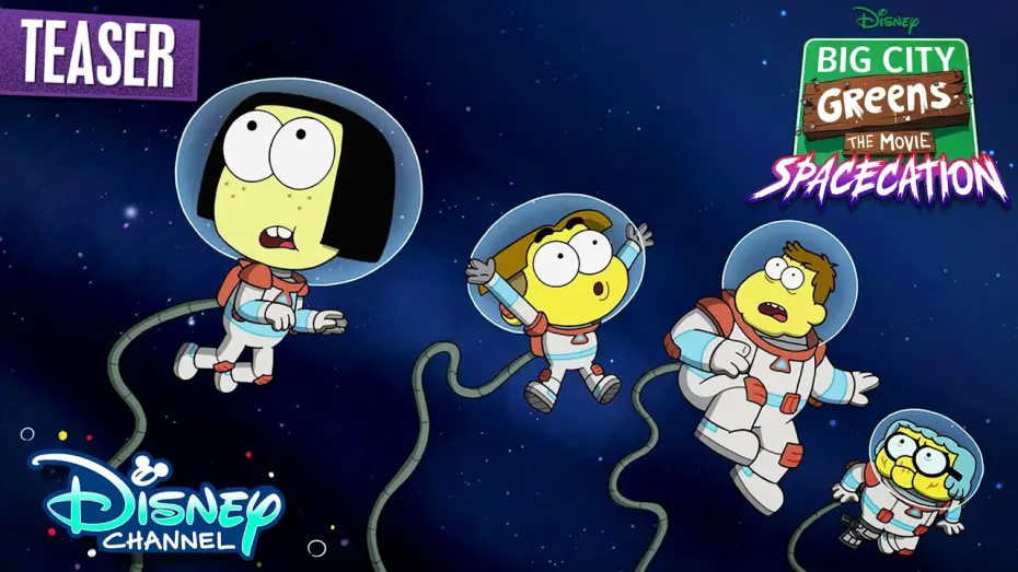 Video for the film Big City Greens the Movie: Spacecation — Official Teaser