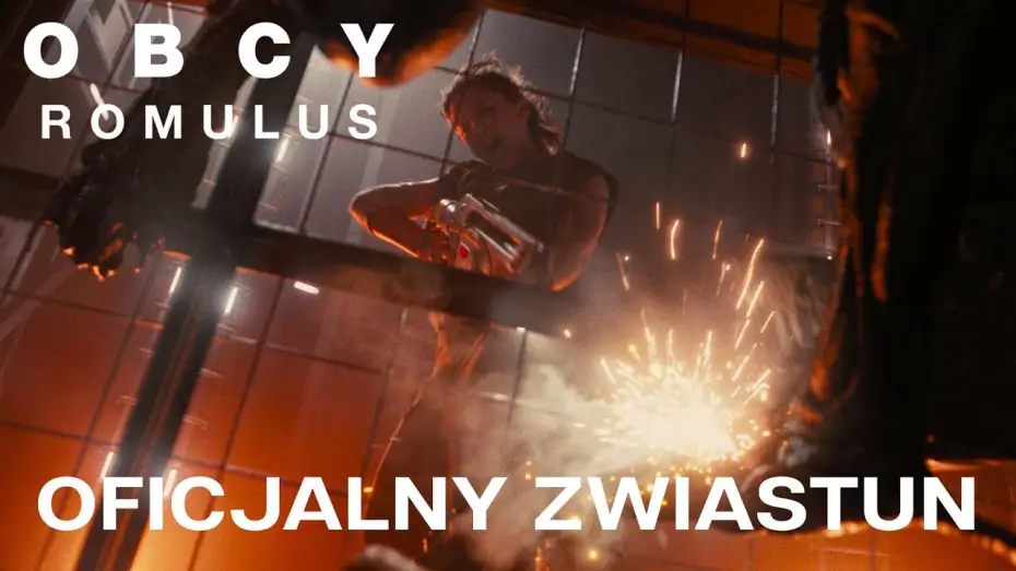 Video for the film Alien: Romulus — Zwiastun #3 [napisy]