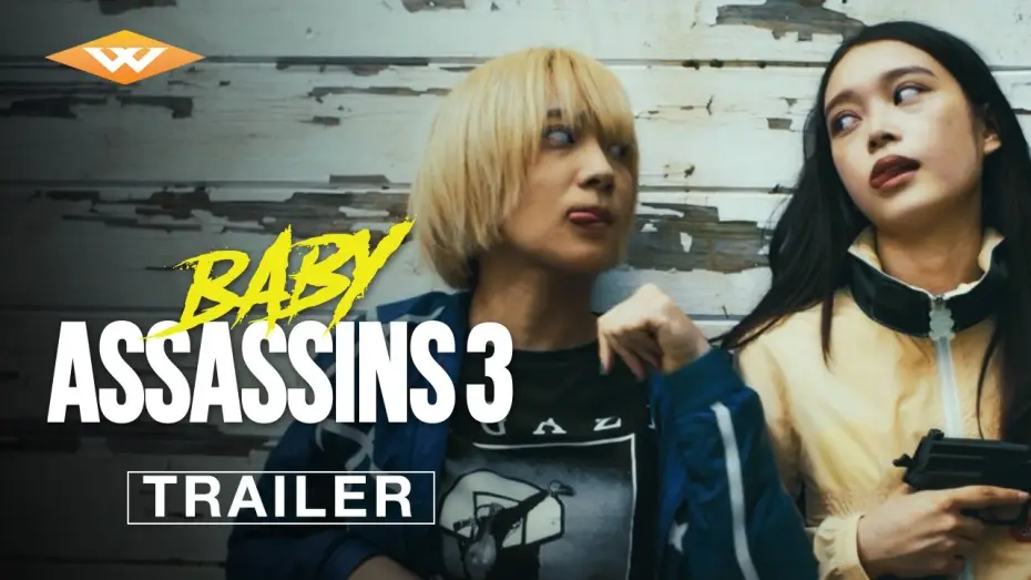 Video for the film Baby Assassins 3 — Official Trailer [Subtitled]
