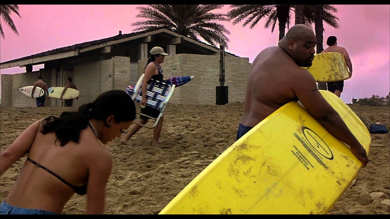 Video for the film Blue Crush — Голубая Волна - Трейлер