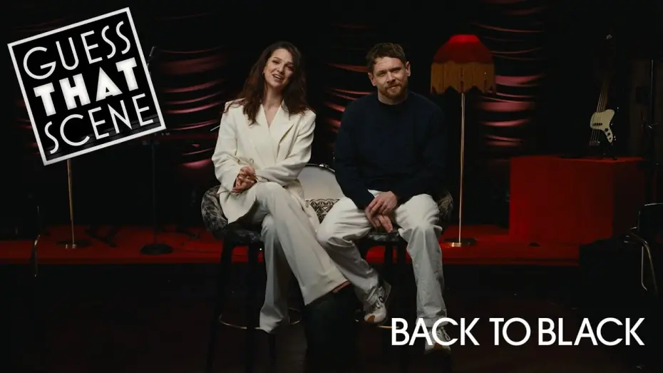 Video for the film Back to Black — Marisa Abela & Jack O'Connell Reminisce on Iconic Moments From Back to Black